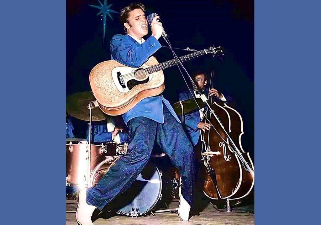 Heartbreak Hotel- Elvis Presley