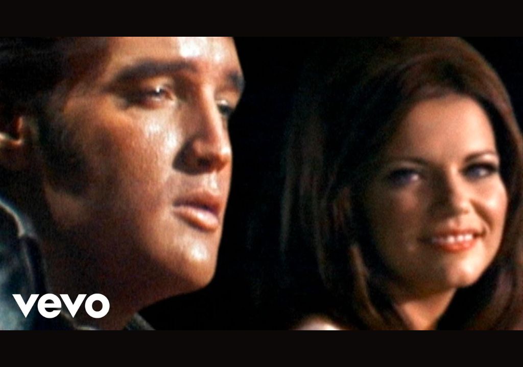 Blue Christmas –  Elvis Presley and Martina McBride