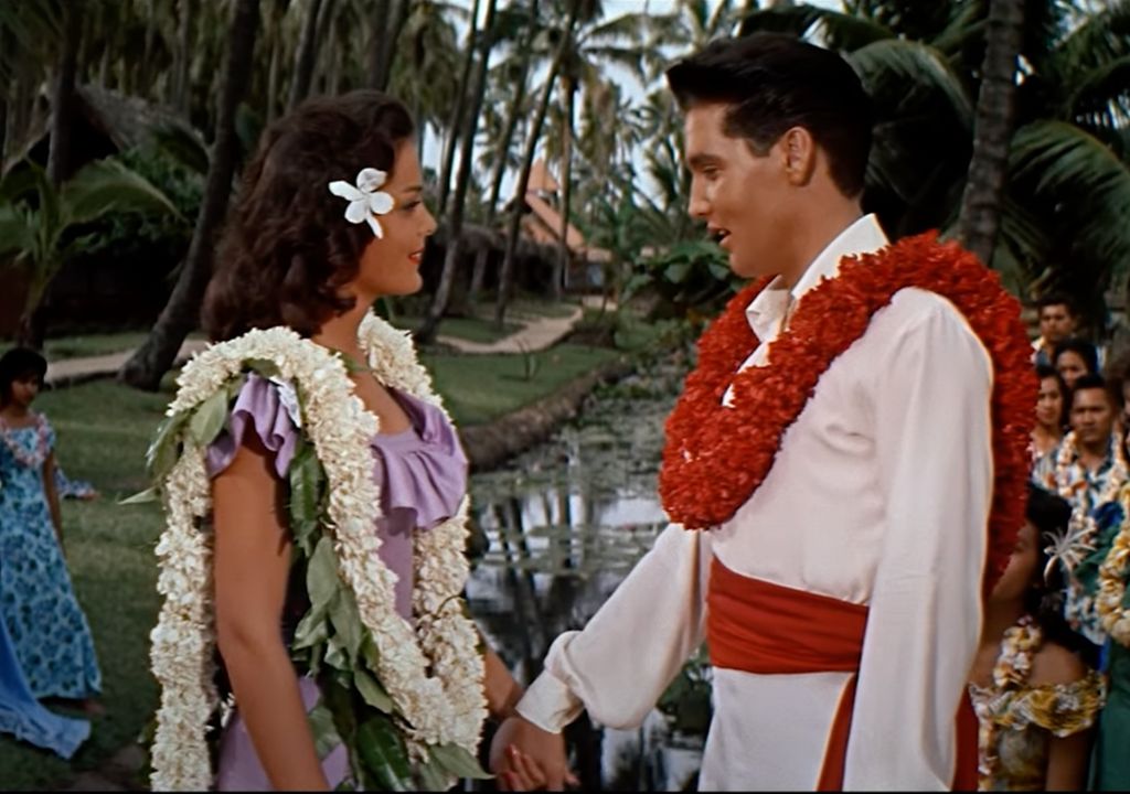 Hawaiian Wedding Song – Elvis Presley (from the film Blue Hawaii)