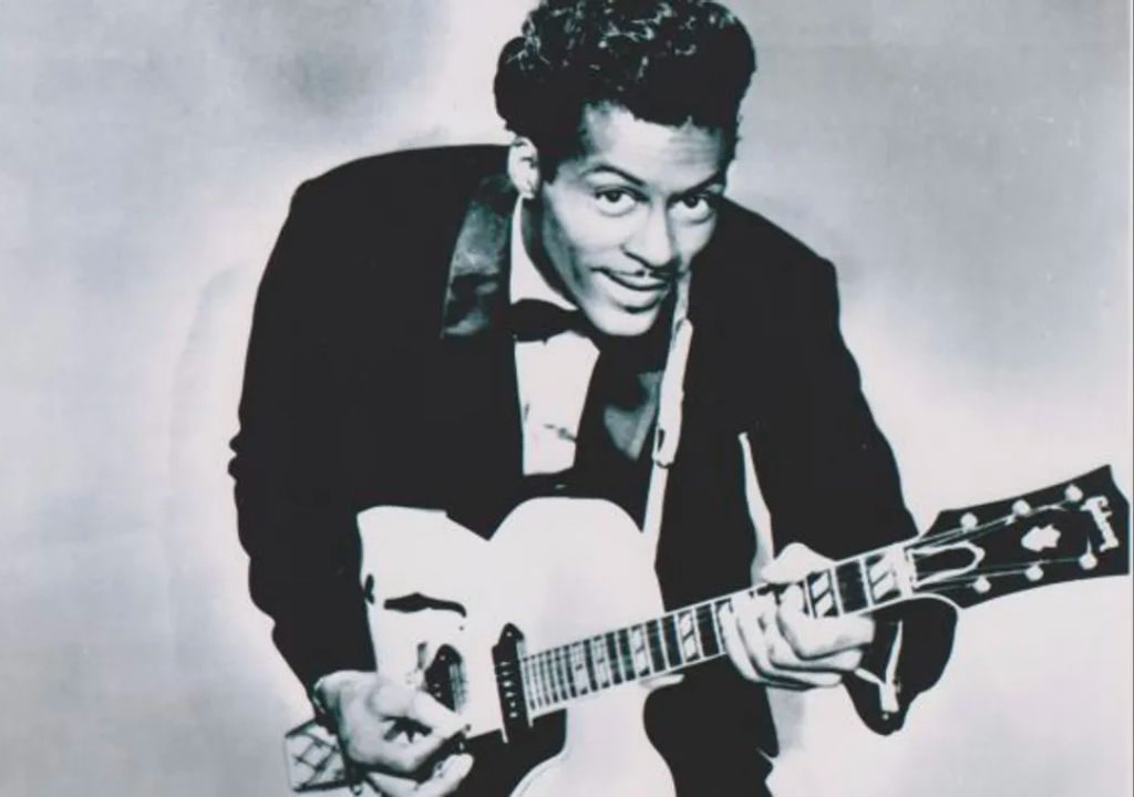 Johnny B. Goode – Chuck Berry (1958)