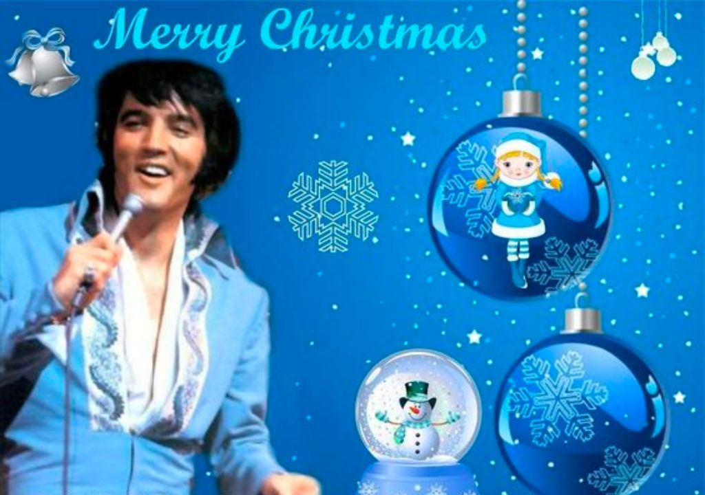 Blue Christmas – Elvis Presley