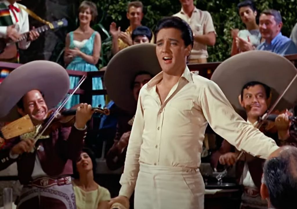 Guadalajara (from “Fun In Acapulco” soundtrack) – Elvis Presley