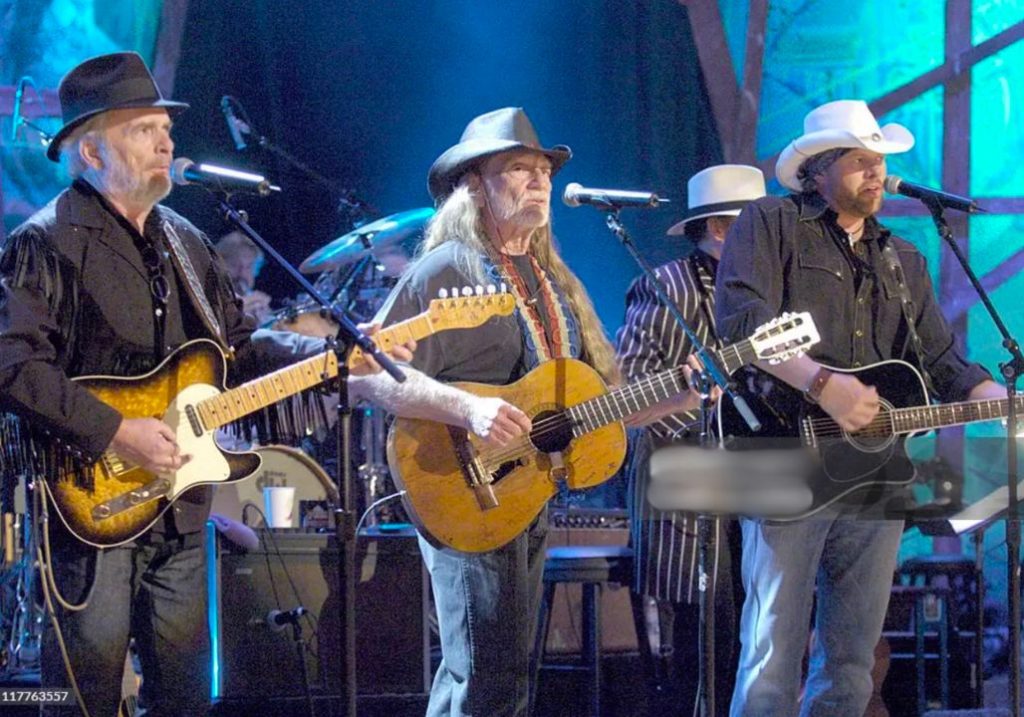 Pancho And Lefty By Willie Nelson, Toby Keith And Merle Haggard