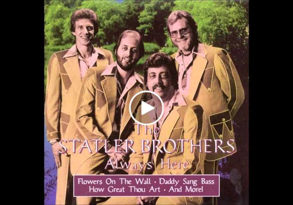 The Statler Brothers – “Flowers on the Wall”: A Classic Tune of Quirky Resilience and Nostalgia