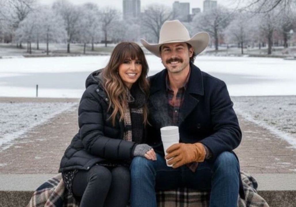 Riley Green and Ella Langley are officially DATING, and the rumors are now fact after a jaw-dropping backstage video surfaced showing Riley kissing Ella full-on — on camera — with zero attempt to hide it. The grainy clip, filmed after their joint performance at a music festival in Georgia, captures the exact moment Riley wraps his arm around Ella, whispers something in her ear… and kisses her like the whole world wasn’t watching…